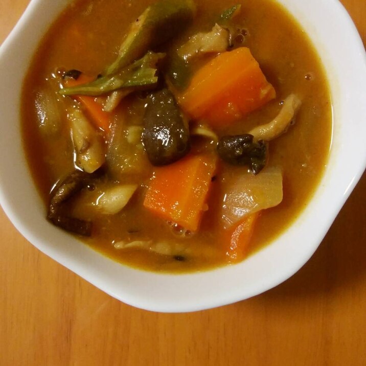 野菜のスープカレー